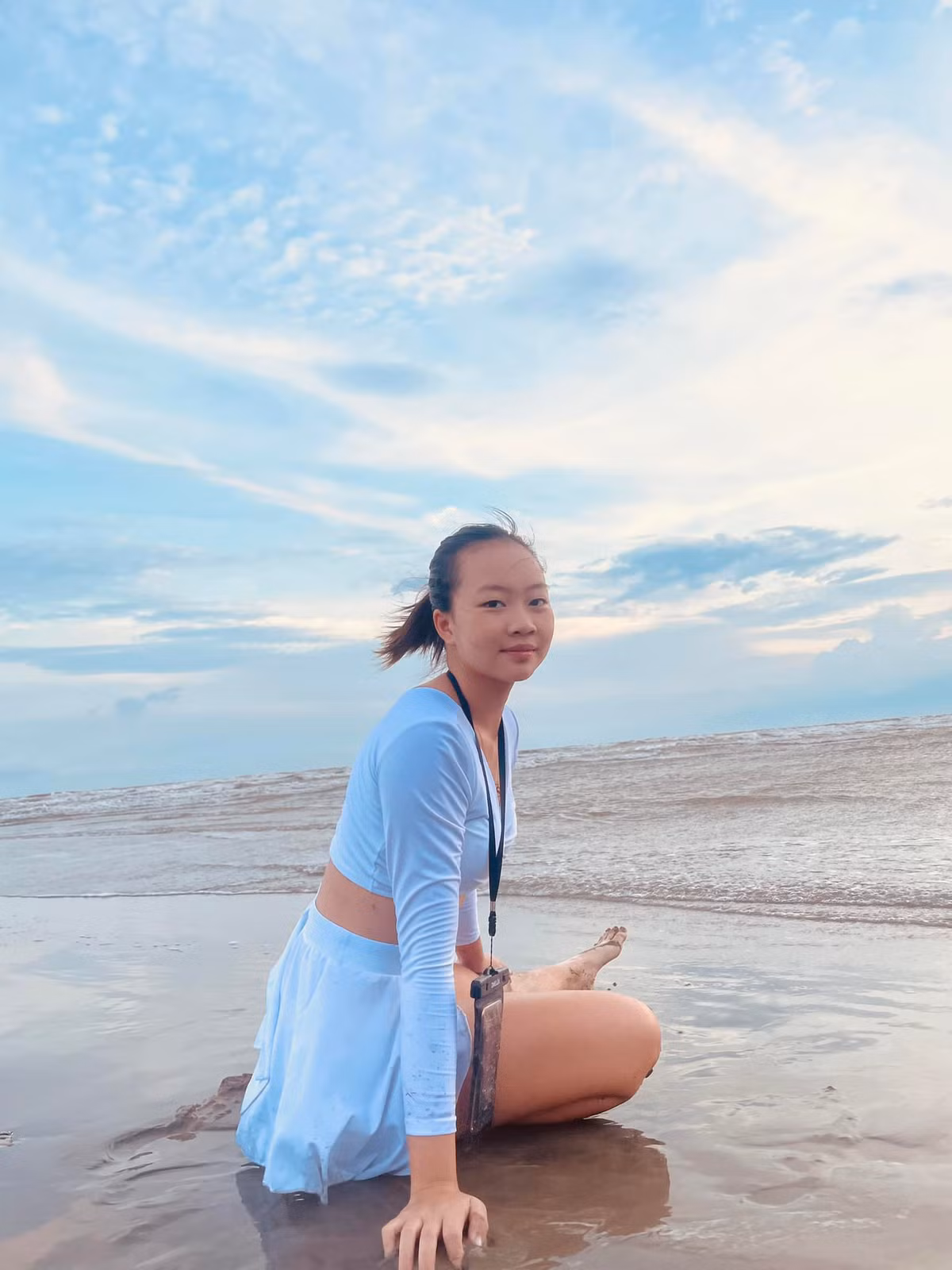 Trên trang cá nhân, Phương Anh thường đăng tải những khoảnh khắc thi đấu, thi thoảng cô nàng cập nhật một số hình ảnh về cuộc sống cá nhân.