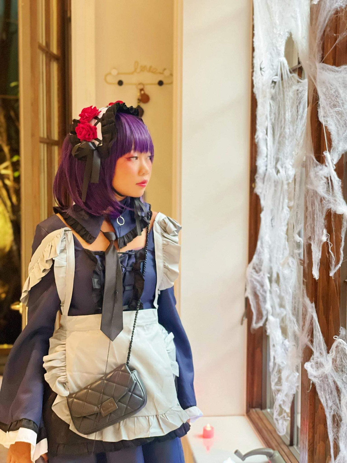 Trước đây, nữ VĐV cũng có đam mê với những trang phục cosplay nhân vật truyện tranh Nhật Bản.