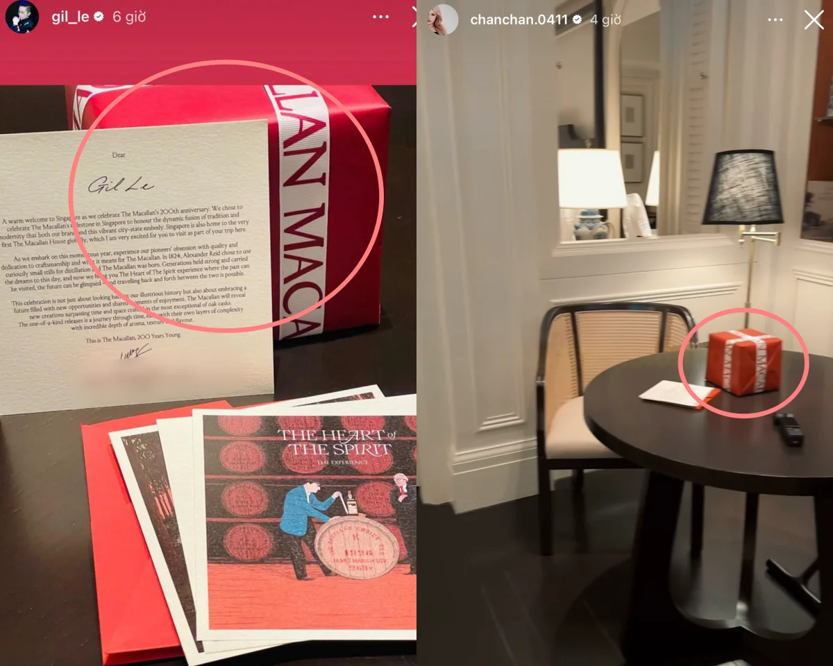 Từ những hình ảnh đăng tải, nhiều người đã soi ra từ thời gian, địa điểm được Xoài Non và Gil Lê chia sẻ đều hoàn toàn trùng khớp với nhau. Có vẻ như cặp đôi đang trong cùng 1 chuyến du lịch.