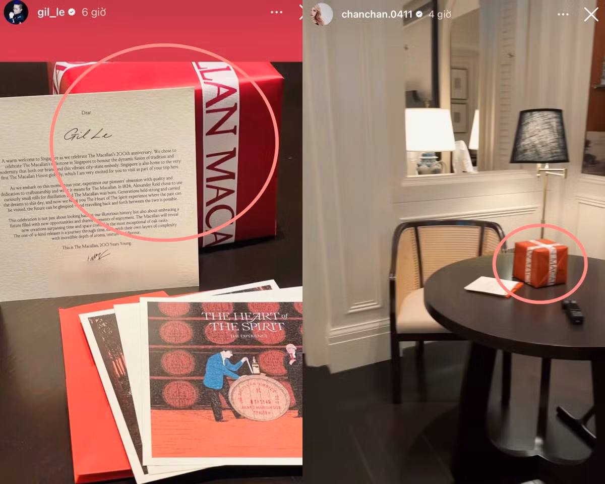 Từ những hình ảnh đăng tải, nhiều người đã soi ra từ thời gian, địa điểm được Xoài Non và Gil Lê chia sẻ đều hoàn toàn trùng khớp với nhau. Có vẻ như cặp đôi đang trong cùng 1 chuyến du lịch.