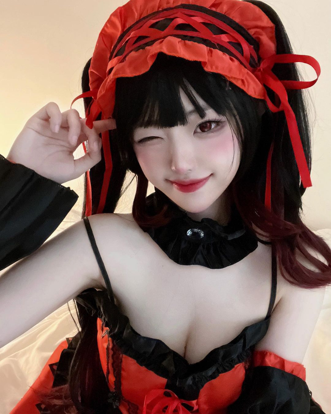 Cô nàng thường xuyên cosplay các nhân vật trong game, hình tượng nổi tiếng hay truyện tranh Nhật Bản.