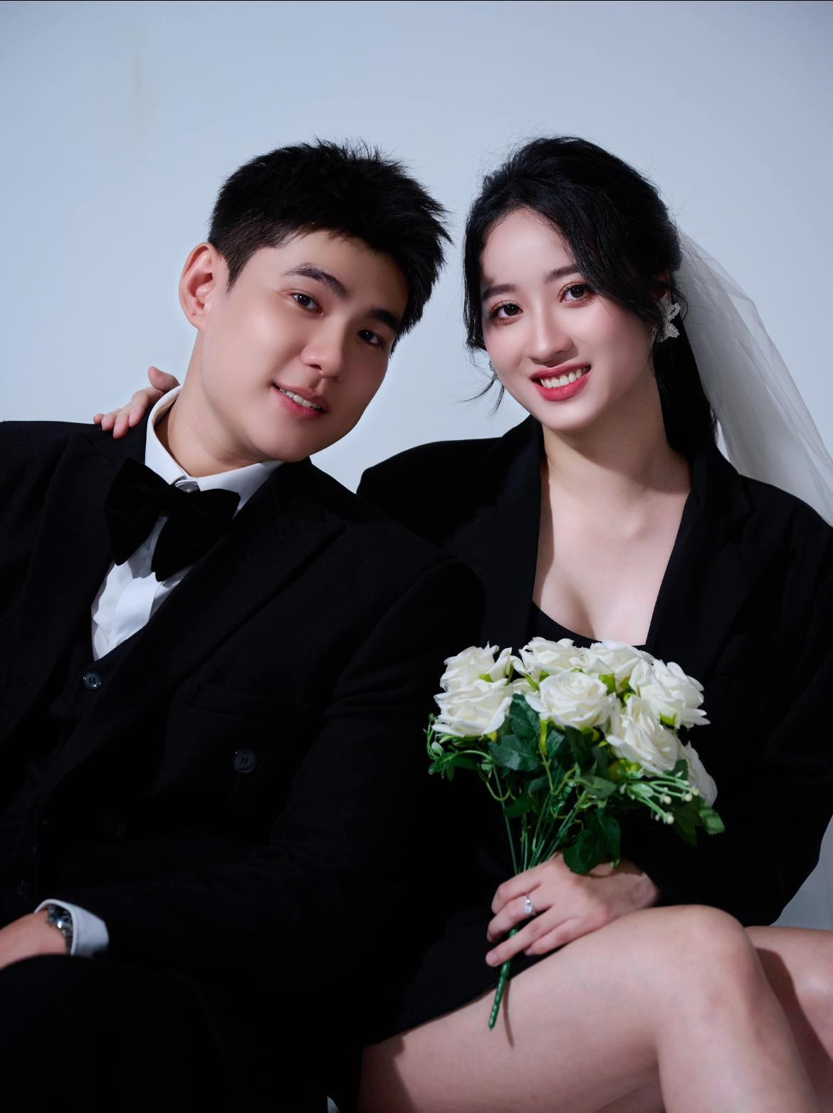 Ảnh cưới của cặp đôi. (Ảnh: FBNV)