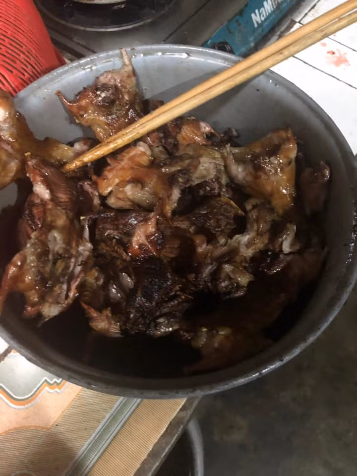 Thịt chuột có thể chế biến thành nhiều món như chuột rang sả ớt, chuột áp chảo, thịt chuột nướng chao, thịt chuột ướp lá chanh...