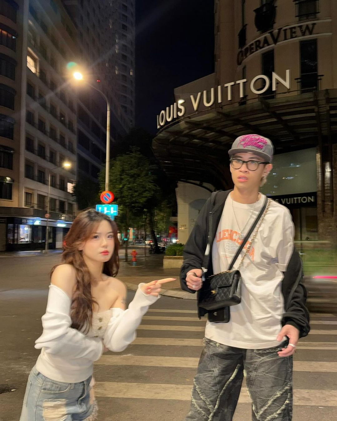 Pô và bạn trai thường xuyên đăng tải những khoảnh khắc ngọt ngào lên trang cá nhân, cặp đôi còn lập riêng một Instagram để cập nhật những hình ảnh chung. (Ảnh: IGNV)