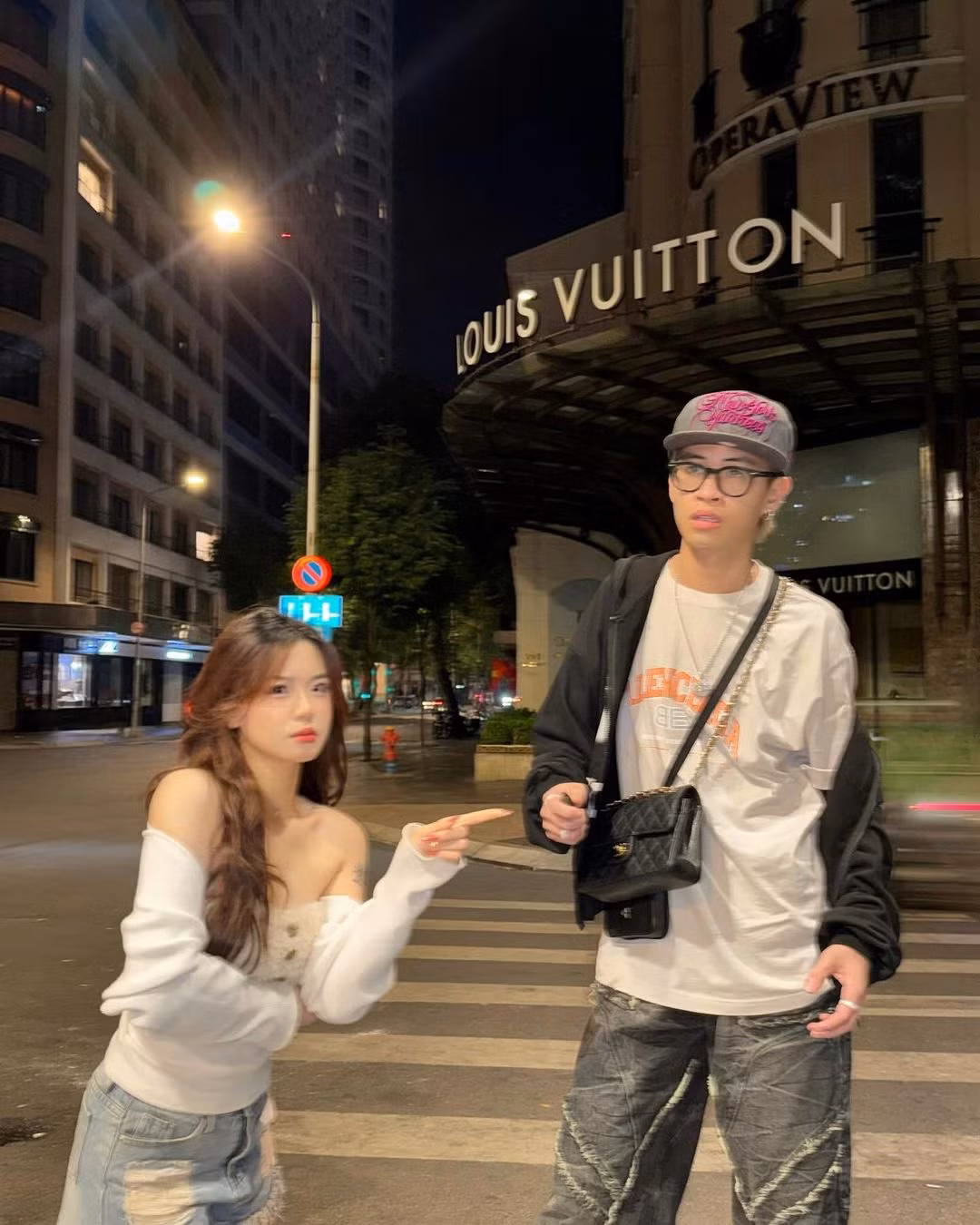 Pô và bạn trai thường xuyên đăng tải những khoảnh khắc ngọt ngào lên trang cá nhân, cặp đôi còn lập riêng một Instagram để cập nhật những hình ảnh chung. (Ảnh: IGNV)