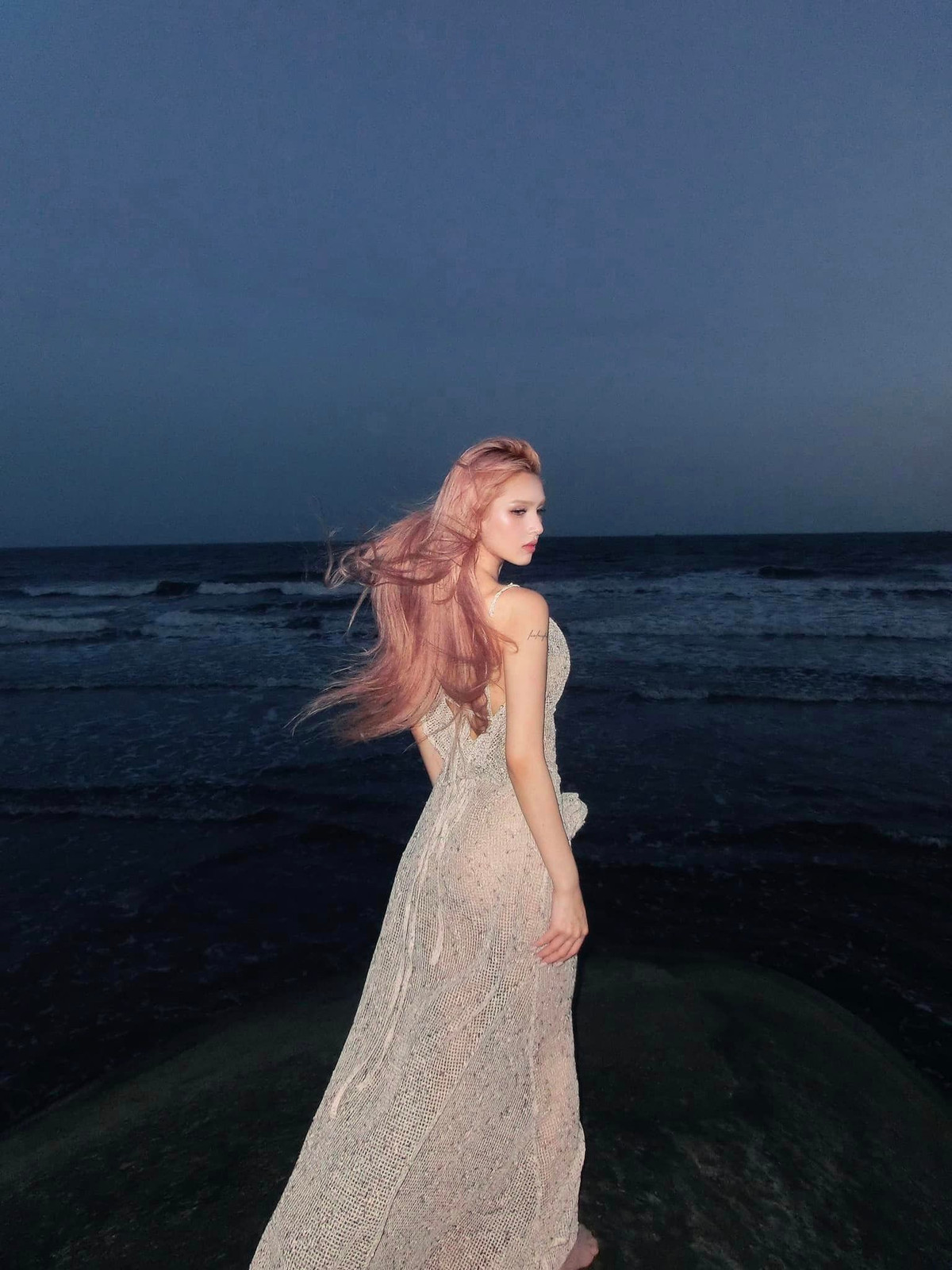 Xoài Non cũng được nhận xét ngày càng thăng hạng về nhan sắc.