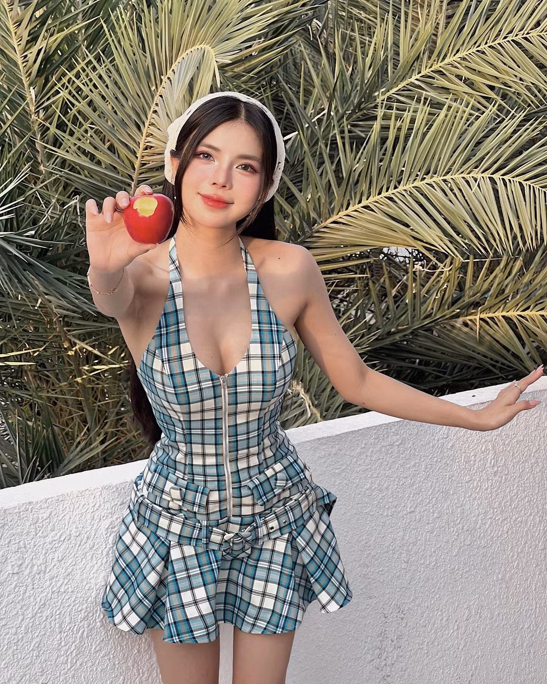 Tháng 9/2022, Mai Dora chính thức công khai hẹn hò cùng Văn Tùng. Cặp đôi đã về chung một nhà vào cuối năm ngoái. (Ảnh: IGNV)