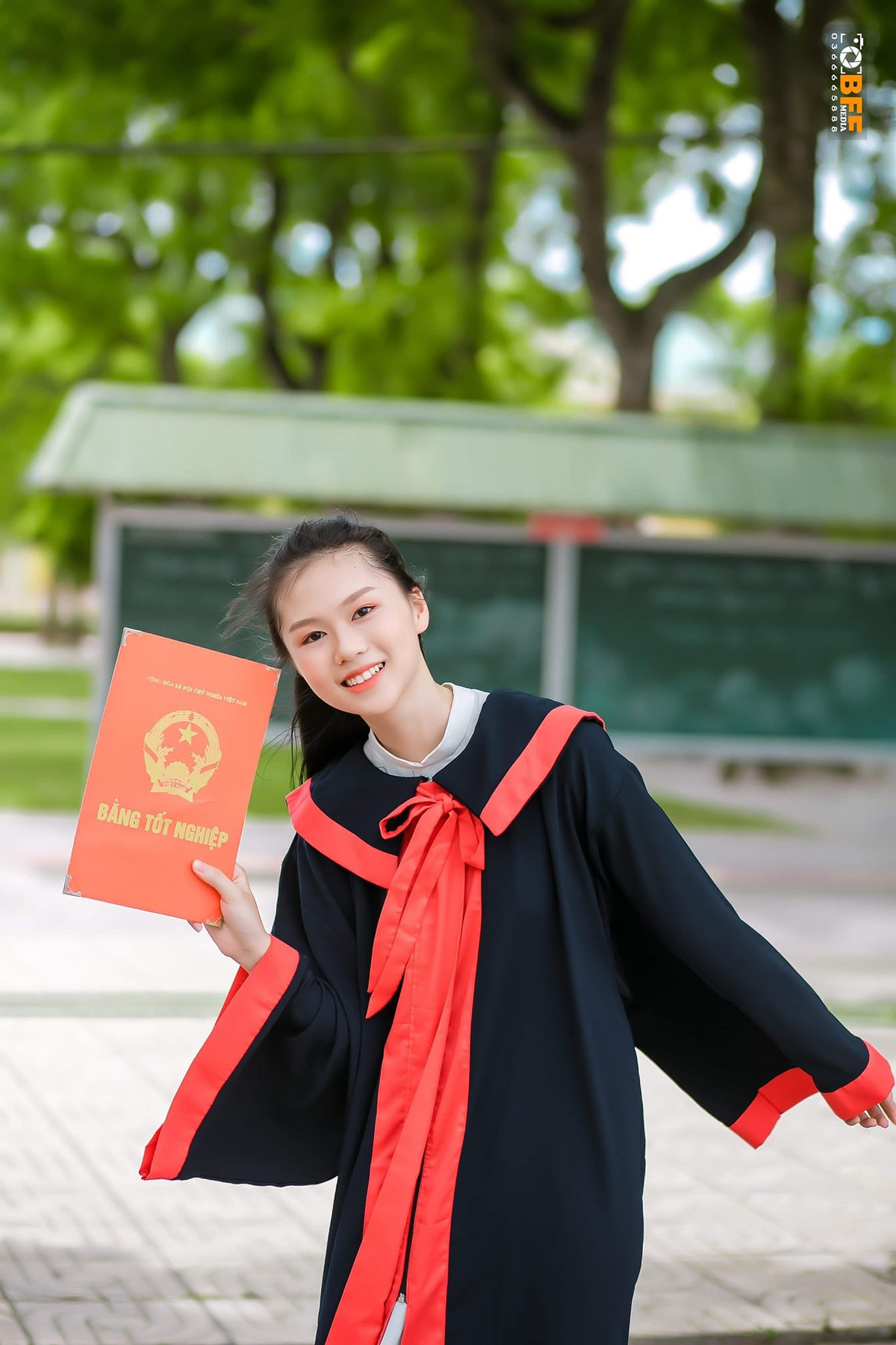 Ngay sau tốt nghiệp, Trinh đã được một công ty về lĩnh vực cơ khí chính xác nhận làm việc ở bộ phận quản lý sản xuất với mức lương ưng ý. (Ảnh: FBNV)