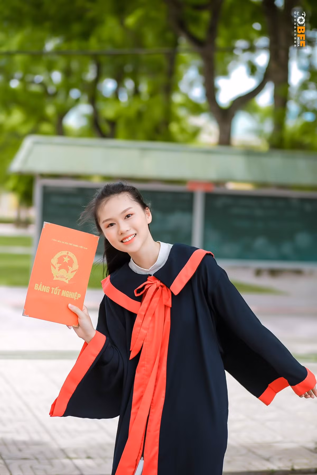 Ngay sau tốt nghiệp, Trinh đã được một công ty về lĩnh vực cơ khí chính xác nhận làm việc ở bộ phận quản lý sản xuất với mức lương ưng ý. (Ảnh: FBNV)