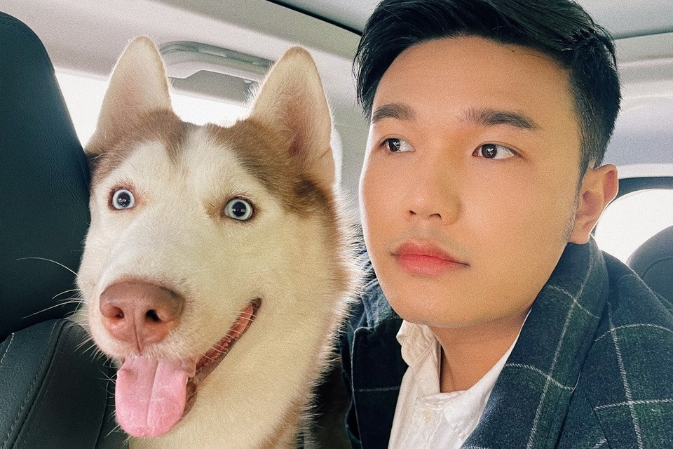 Việt Anh Pí Po (tên thật Phùng Việt Anh) - TikToker có 1,3 triệu follow.