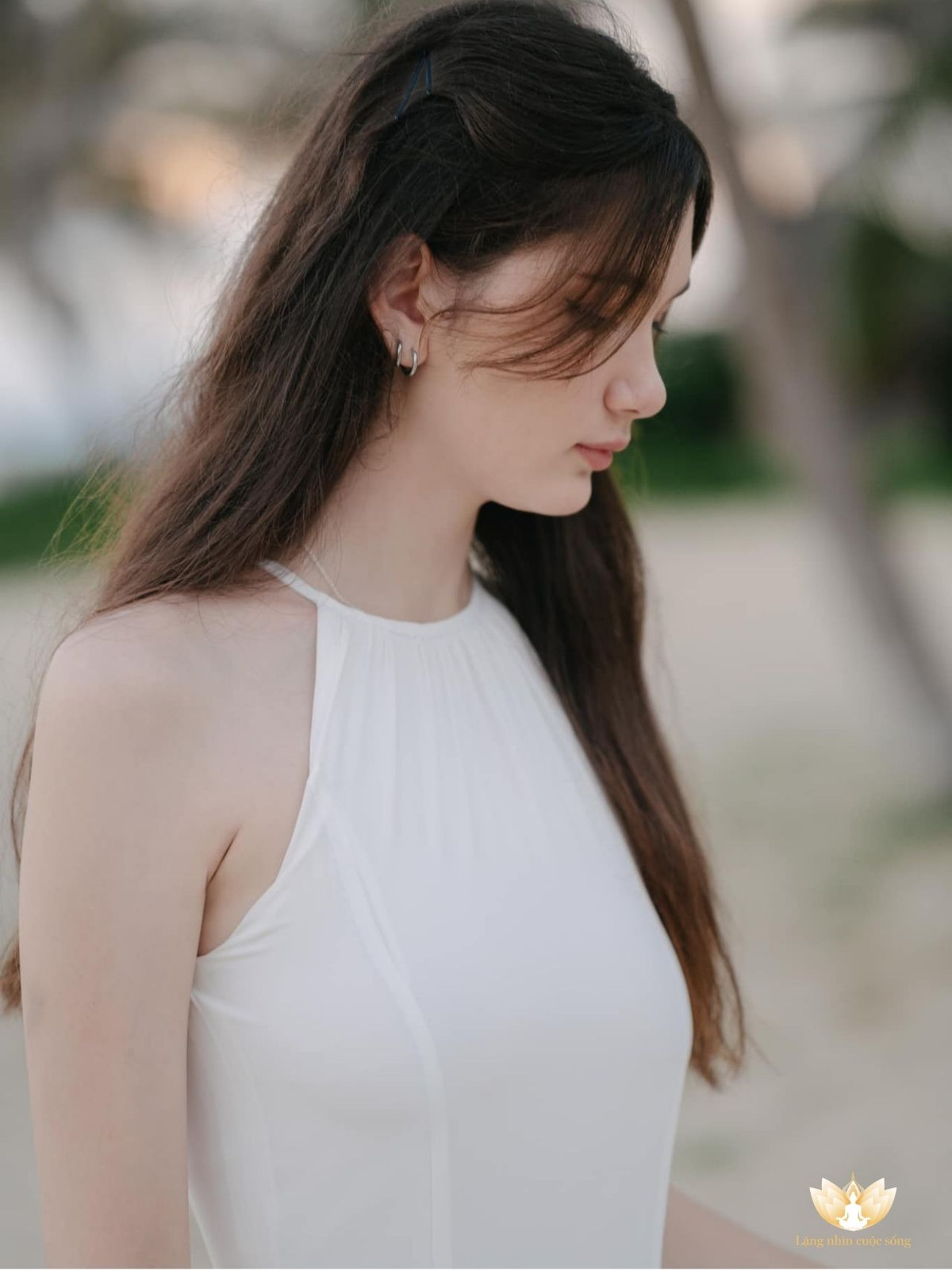 Cô nàng sở hữu nhan sắc trong trẻo, ngọt ngào.