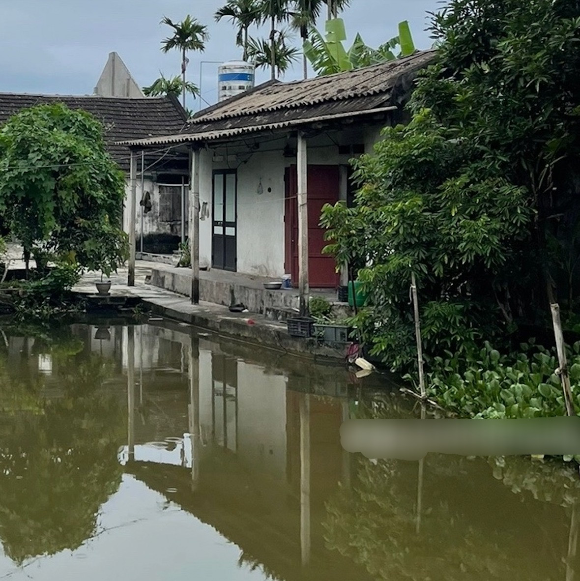Lần đầu tiên Thuỷ Tiên về ra mắt nhà bạn trai, cô nàng khá bất ngờ, dù trước đó đã biết hoàn cảnh nhà bạn trai. Căn nhà nhỏ của gia đình Xuân Nam vô cùng đơn sơ, giản dị.
