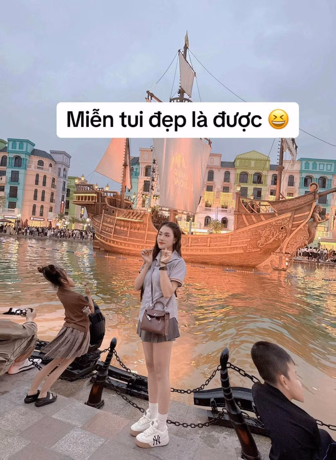 "Miễn tui đẹp là được"... (Ảnh: Facebook)