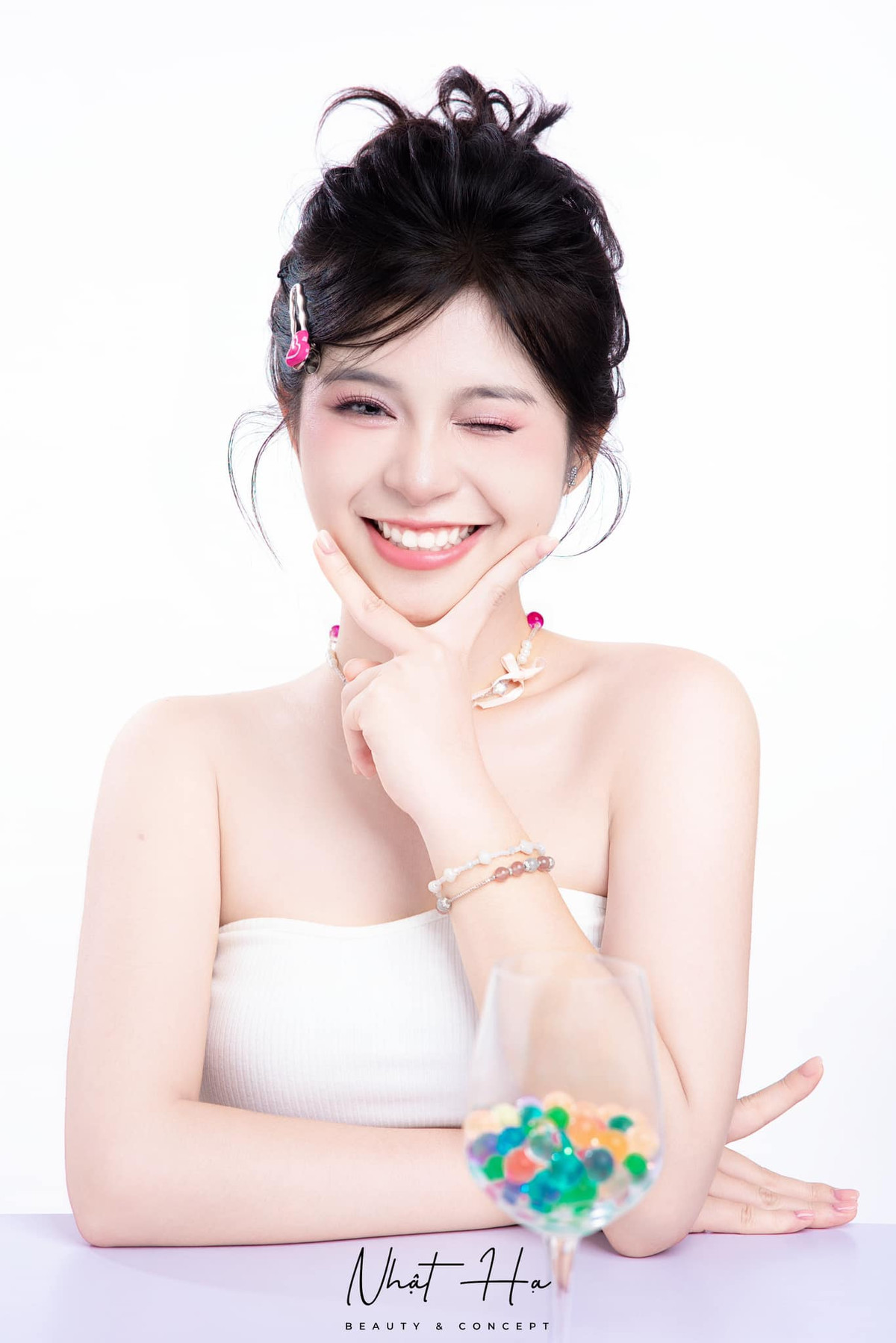 Cô nàng cũng là một Tiktoker sở hữu cả triệu người theo dõi.