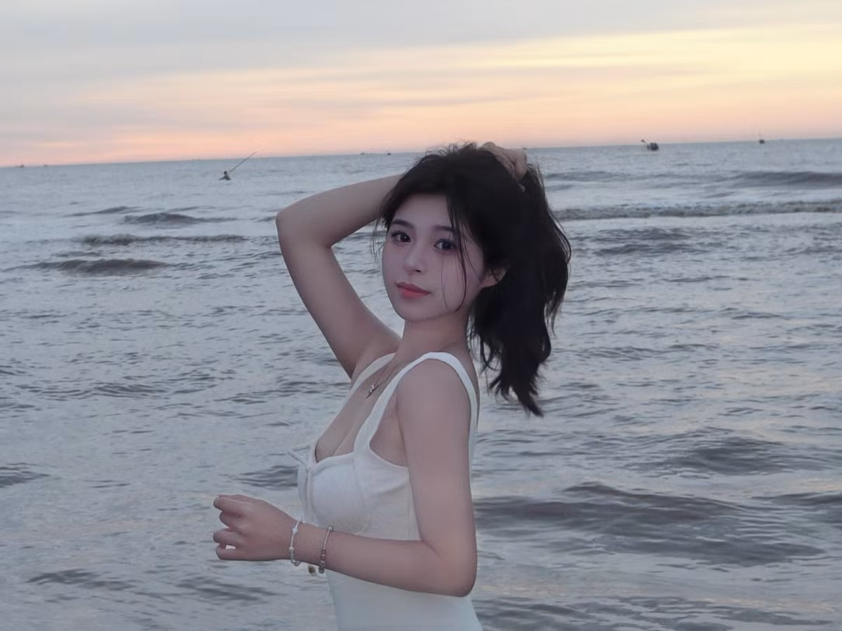 Hình ảnh đời thường của Quỳnh Như. (Ảnh: FBNV)