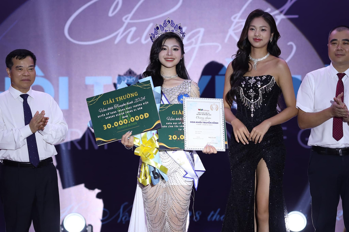 Tháng 5 vừa rồi, với việc vượt qua các thí sinh nặng kí khác, Bùi Quỳnh Như đoạt ngôi vị Hoa khôi Truyền hình 2024.