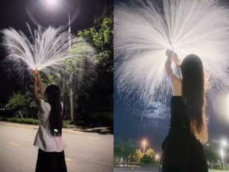 Vẻ đẹp huyền ảo của những khuôn hình đang lan truyền trên mạng thu hút các bạn trẻ thỏa sức sáng tạo theo cách riêng để có sản phẩm thật ấn tượng, đủ khiến người xem trầm trồ.