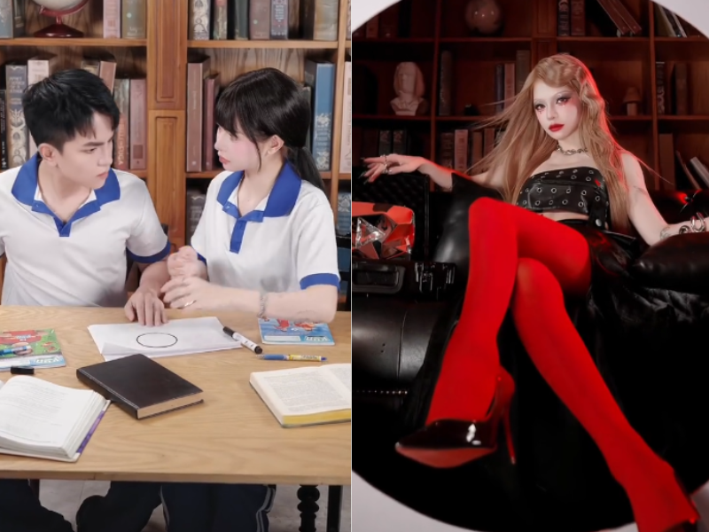 Trào lưu này đã thu hút rất nhiều Tiktoker nổi tiếng của Việt Nam tham gia như Đào Lê Phương Hoa, Ciin. Người dùng Tiktok vô cùng mãn nhãn với những màn biến hình cực ảo từ các mỹ nhân.