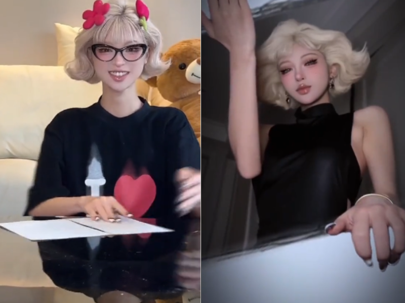 Những ngày vừa qua, trào lưu "xé giấy biến hình" đang làm mưa làm gió trên MXH Tiktok. Xuất phát từ một hot girl mạng Trung Quốc, trào lưu này nhanh chóng được nhiều bạn trẻ Việt Nam "đu" theo.