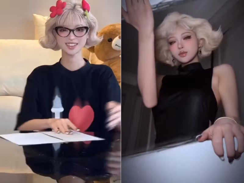 Những ngày vừa qua, trào lưu "xé giấy biến hình" đang làm mưa làm gió trên MXH Tiktok. Xuất phát từ một hot girl mạng Trung Quốc, trào lưu này nhanh chóng được nhiều bạn trẻ Việt Nam "đu" theo.