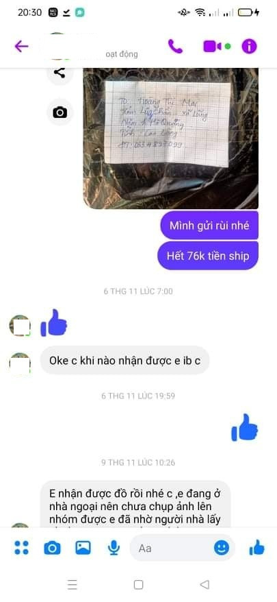 Trước đó, trong chính hội nhóm này cũng từng có những bài viết tương tự để cảnh báo những người có ý định cho quần áo từ thiện.