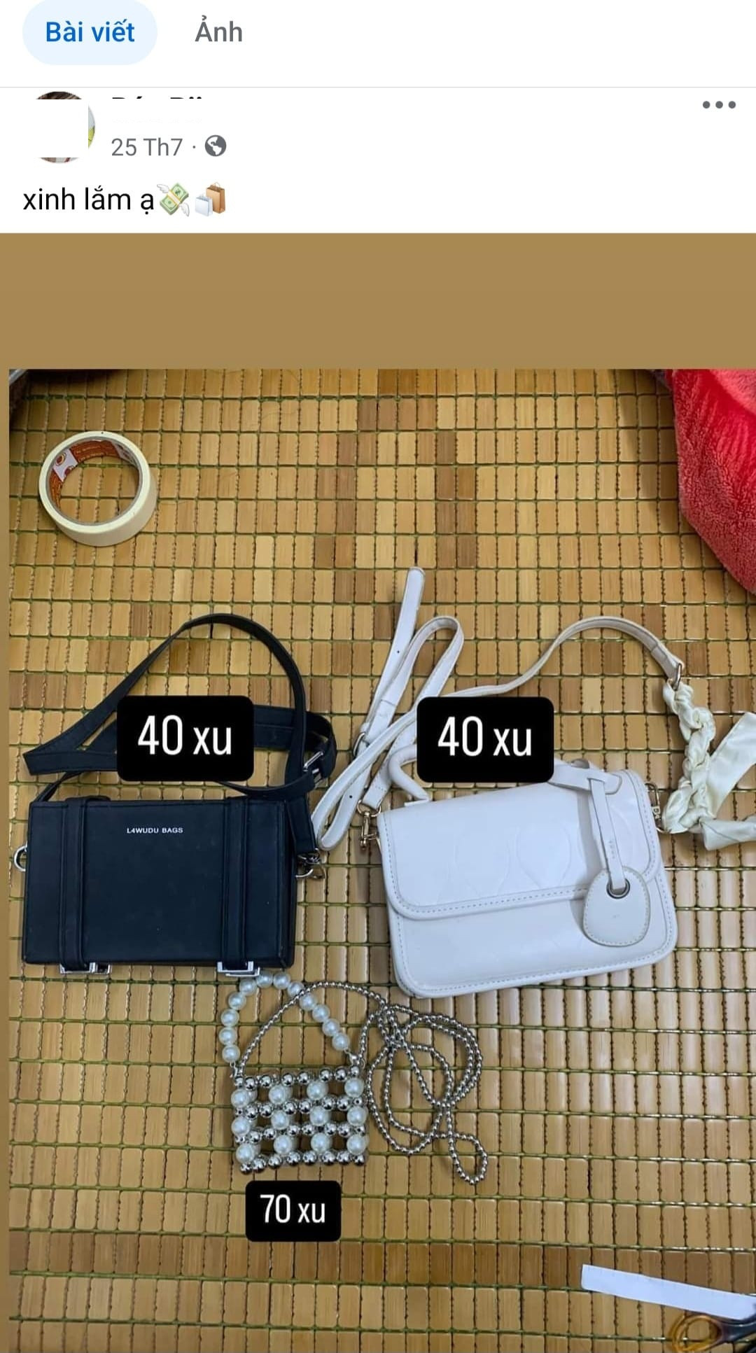 Nhiều người đã bày tỏ sự bức xúc: "Xin về bán hả .nhiều ng lợi dụng lòng tốt của người cho về trục lợi. Nhưng người thật sự thì không xin được", "Sao có thể xin đồ người ya tặng để mà bán như thế đc nhỉ, kiểu này phải block khỏi nhóm đi". Tuy nhiên cũng có người cho ý kiến phải có sự khách quan, tránh đổ oan cho người tốt: "Cũng có thể họ thu gom làm từ thiện thật. Còn họ gom bán thanh lý kia thì họ vẫn làm như công việc hàng ngày. Nay vì có bão nên họ có ý định làm từ thiện. Họ kêu gọi thôi".