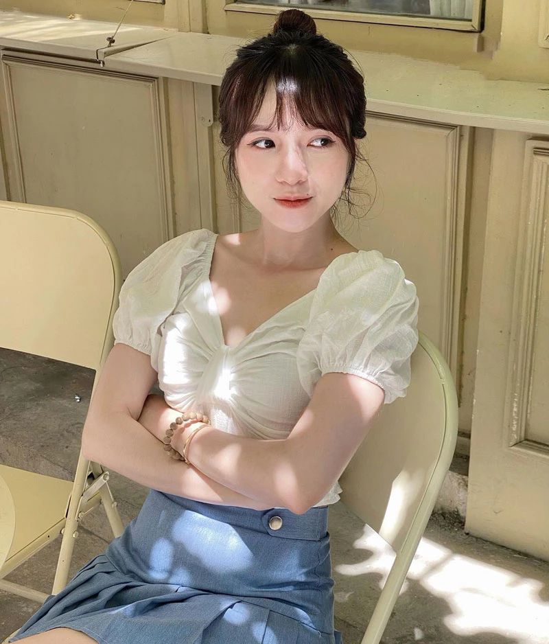 Kể từ đó, cô nàng ngày càng được nhiều người biết đến.