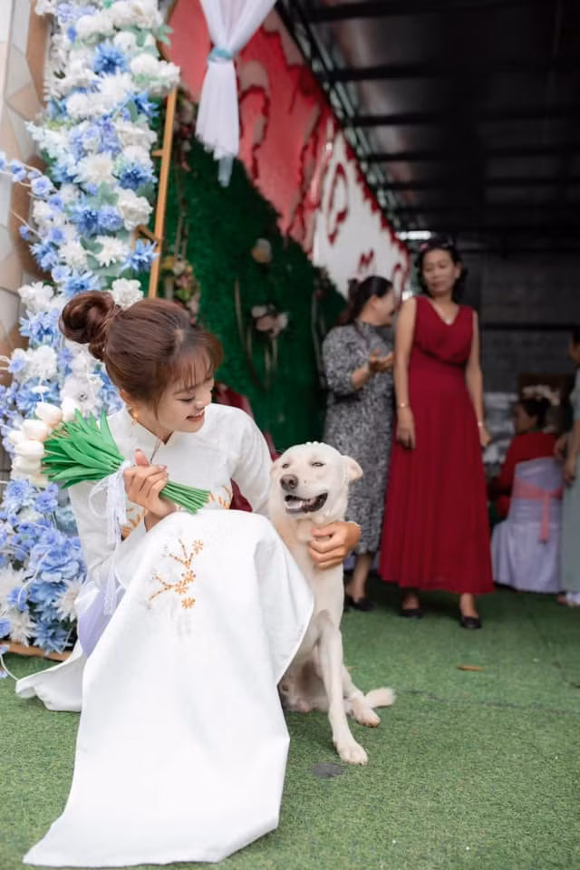 "Cuối cùng thì cũng có người lấy chị mình rồi", "haha bà chằn này có người hốt rồi vui quá bây ơi" - Netizen không khỏi bật cười và để lại bình luận hài hước dưới tấm ảnh này. (Ảnh: Tổng hợp Facebook)