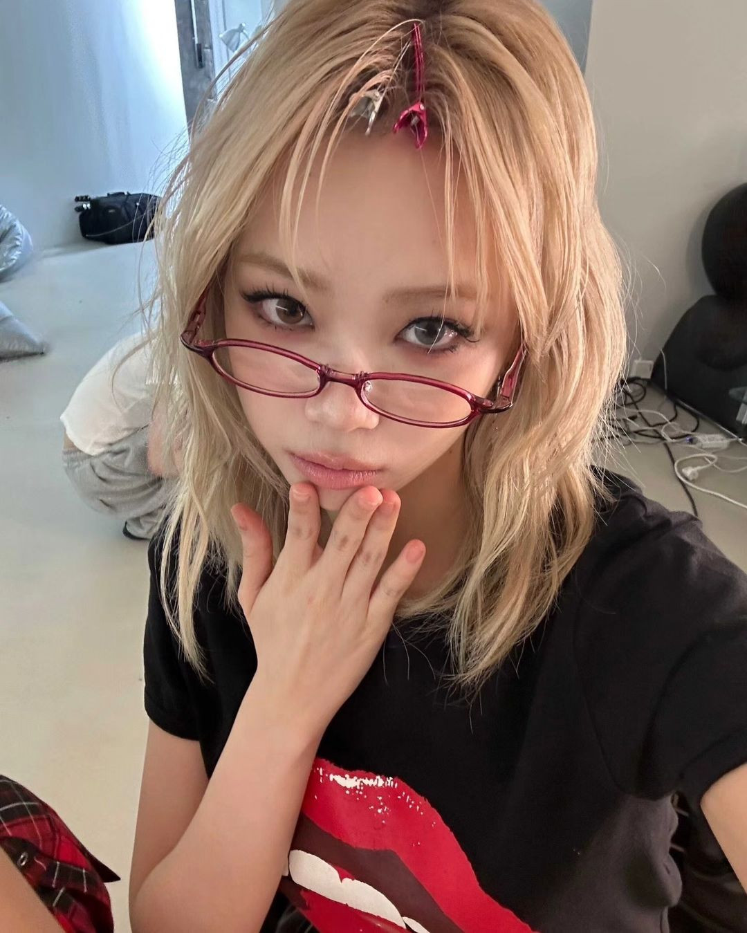 Chính vậy việc Chae Won xuất hiện tại Việt Nam đã nhận được tình cảm và sự ủng hộ từ một lượng lớn fan hâm mộ. (Ảnh: IGNV)