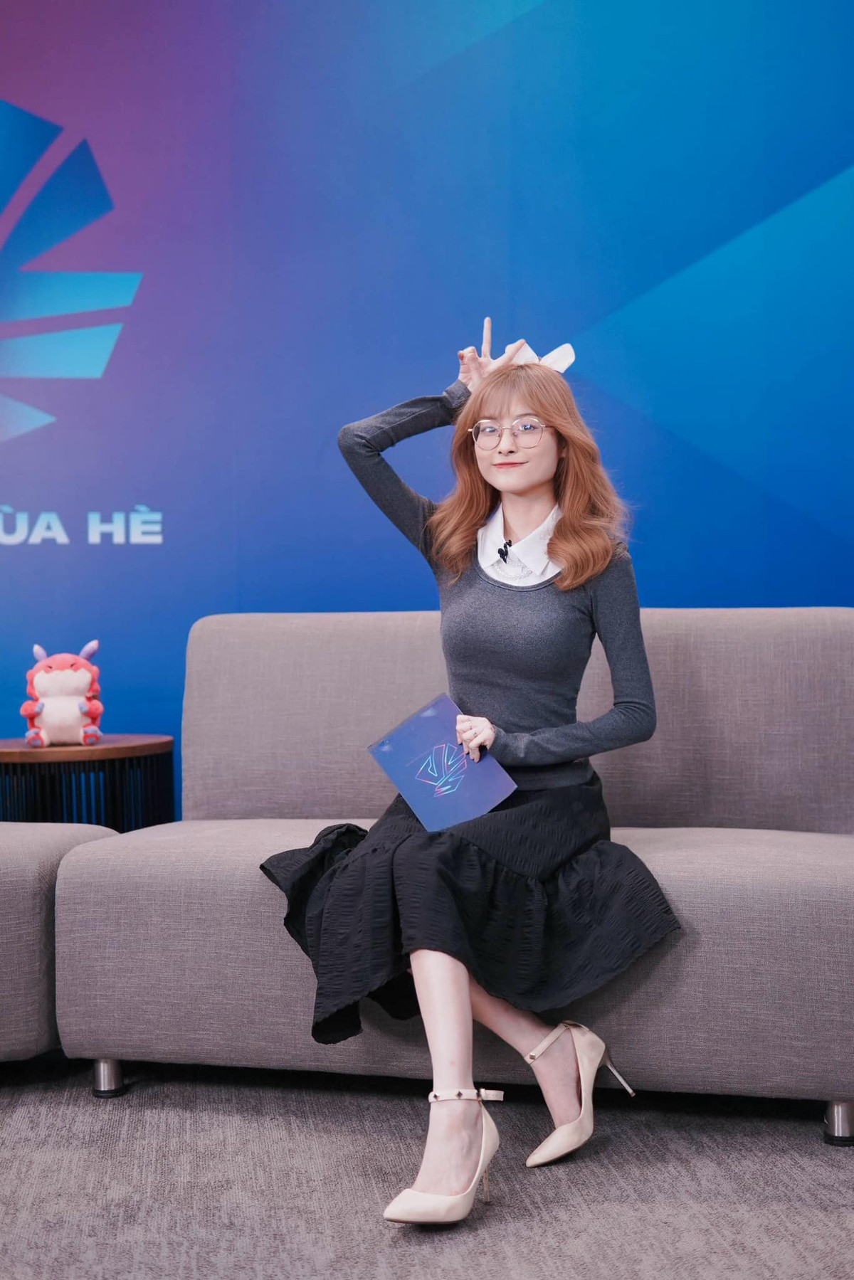 Sở hữu nhan sắc trong trẻo, thanh thuần, Tạ Vy được nhiều người mong đợi sẽ mang đến làn gió mới cho VCS trong thời gian tới.