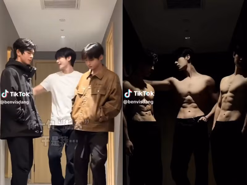 Nhiều người mê mẩn trend này đến nỗi cảm thấy "không thể thoát khỏi những video nhảy hết sức lôi cuốn và gợi cảm".