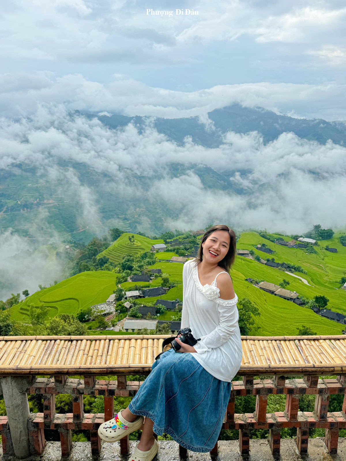 Là một travel blogger, đến nay, Phượng đã đặt chân đến khoảng 50 tỉnh, thành trên cả nước.