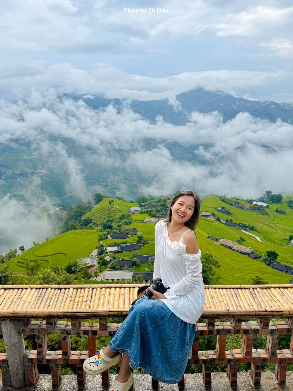 Là một travel blogger, đến nay, Phượng đã đặt chân đến khoảng 50 tỉnh, thành trên cả nước.