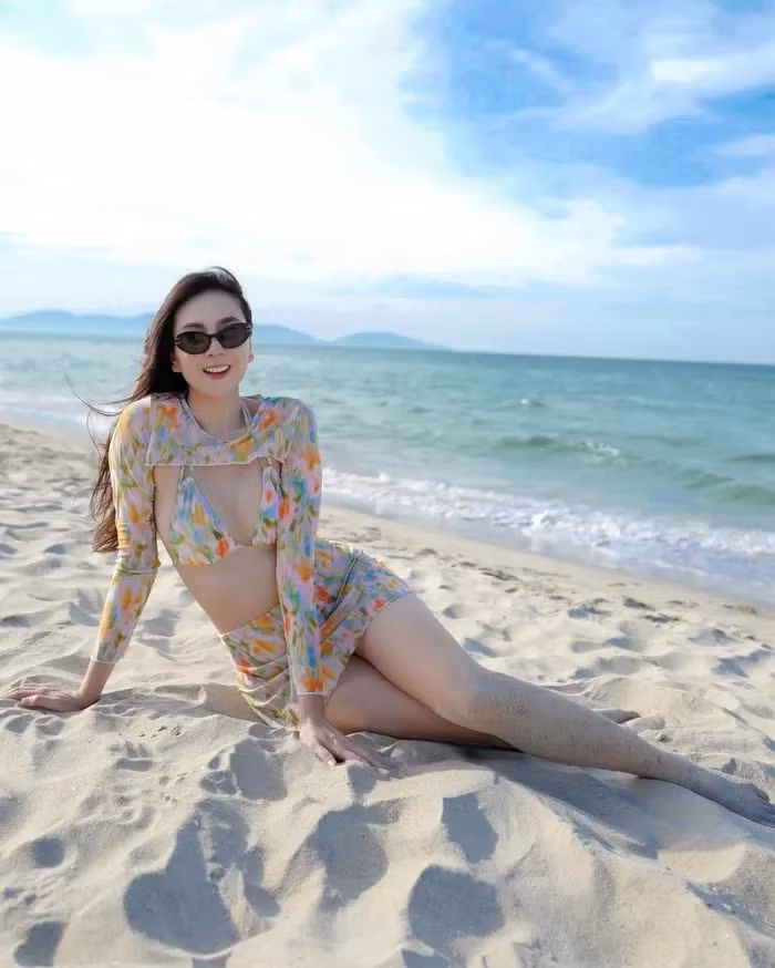 Mỗi khi đăng tải hình ảnh mới trên trang cá nhân, cô luôn nhận được nhiều lời khen ngợi về sắc vóc, phong cách ăn mặc. (Ảnh: IGNV)