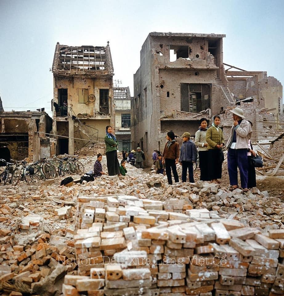 Vào khoảng những năm 1972-1973, khi đó miền Bắc vừa được giải phóng không lâu, đang trong quá trình khắc phục hậu quả chiến tranh, vừa phải tăng gia sản xuất để chi viện cho miền nam.