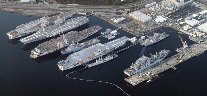 Tuy nhiên vấn đề mà Mỹ gặp phải hiện nay là chất lượng không bù đắp được sự suy giảm về số lượng, nếu một chiến hạm 10.000 tấn nằm bờ sẽ tương đương liền lúc 5 tàu 2.000 tấn không thể ra khơi.