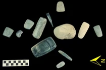 Đếm được 72 viên đá 'lạ' trong nghi lễ của người Maya