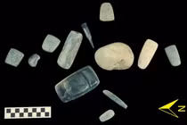 Đếm được 72 viên đá 'lạ' trong nghi lễ của người Maya