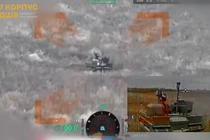 Ukraine phá hủy robot mặt đất vũ trang Kurier đầu tiên của Nga 