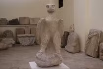 Tượng đại bàng 2.000 năm lộ diện nguyên vẹn, hé mở bí ẩn cổ đại