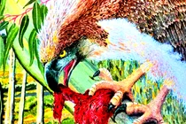 Phát hiện hóa thạch đại bàng cổ đại khiến khoa học sửng sốt