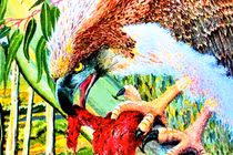 Lộ diện loài đại bàng tiền sử khổng lồ, khoa học chấn động