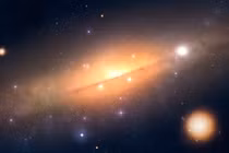 Phát hiện cặp sao non trẻ gần Dải Ngân Hà 