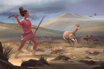 Giật mình phát hiện 2 hài cốt nữ thợ săn 9.000 năm 