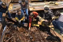 Báu vật độc lạ trong ngôi mộ thời nhà Hán 2.000 năm tuổi ở Trung Quốc