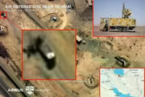 Iran đã triển khai một xe tác chiến điện tử Cobra-V8 cùng với một bệ phóng S-300 tại một trận địa phòng không phía nam Tehran, kết hợp năng lực đánh chặn tầm xa với khả năng gây nhiễu phổ tần nhằm làm gián đoạn hoạt động ISR, dẫn bắn radar và phối hợp tấn công của Mỹ và các đồng minh ở khu vực tiếp cận thủ đô (Nguồn ảnh: OSINT trên X).