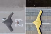 Trung Quốc tung UAV tàng hình khổng lồ, hé lộ tham vọng làm chủ bầu trời