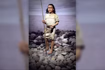 Tái tạo khuôn mặt cậu bé Na Uy 8.000 năm, giật mình dung mạo