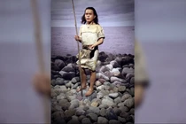 Tái tạo khuôn mặt cậu bé Na Uy 8.000 năm, giật mình dung mạo