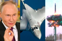 Vladimir Putin, máy bay ném bom Tu-160 và vụ phóng tên lửa đạn đạo liên lục địa Yars